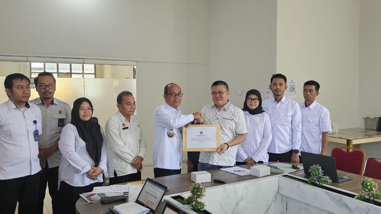 Kanwil Kemenkum Jambi - Pemkab Tanjab Barat Harmonisasikan Tiga Raperda Strategis