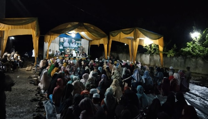 Jalin Silaturahmi Dengan Warga, Paizal Kadni Hadirkan Prof Dr Alhabib Basim Bin Ahmad Al Atthos dari Makkah 