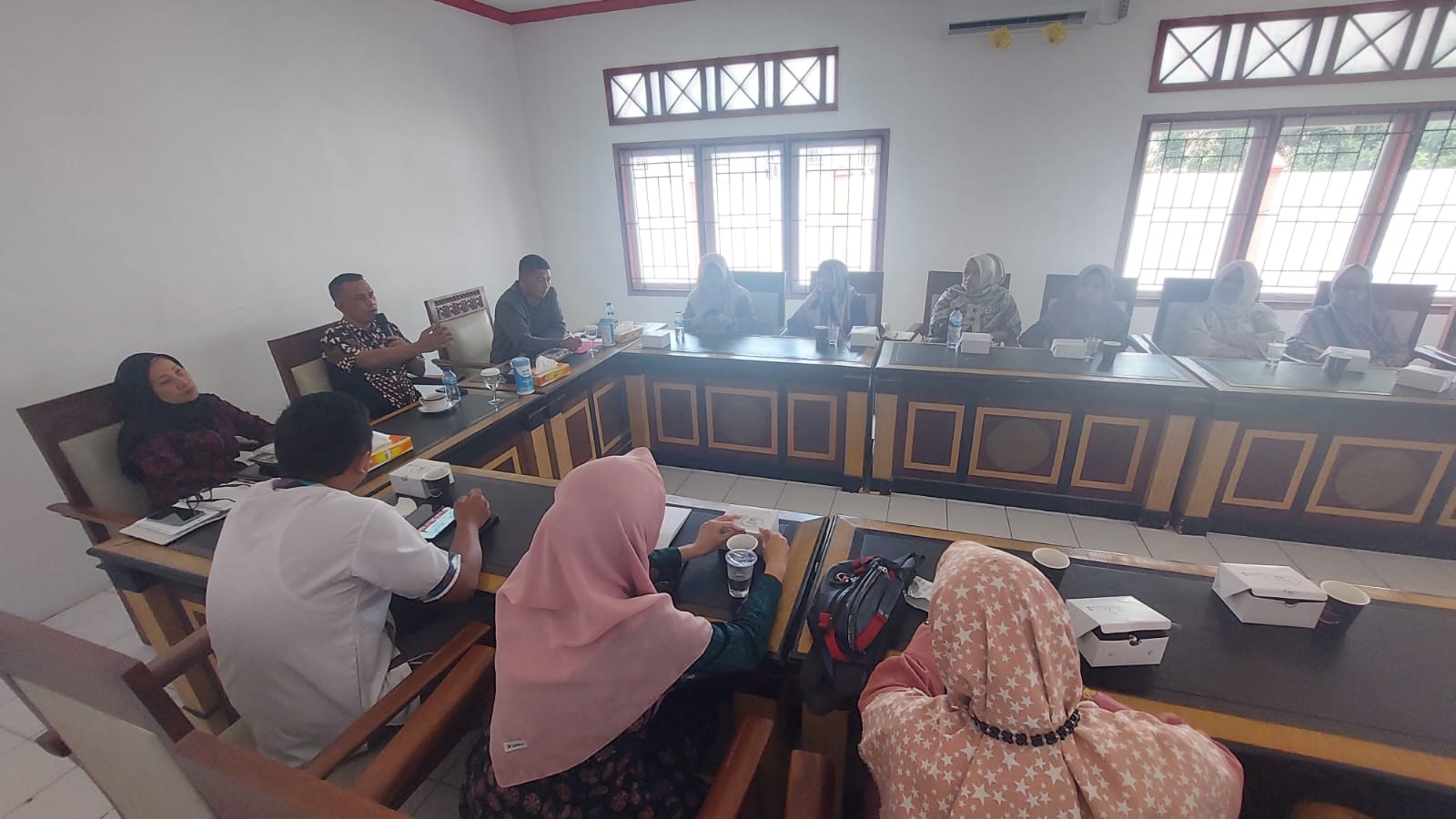 Ditintelkam Polda Ikuti Sosialisasi Polri sebagai Pendamping UMKM Kota Jambi 