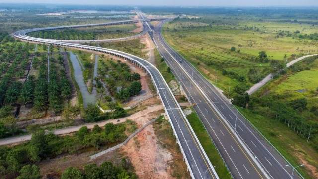 Kalau Tol Tempino Rampung, Cowok Bayung Lencir Bisa Ngapel Cewek Jambi 1,5 Jam Sampai Tak Pakai Nginap   