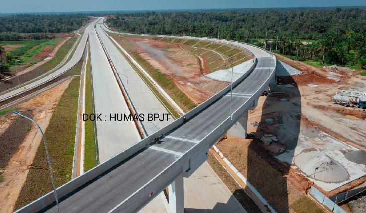  HORE! Siap Beroperasi, Dua Ruas Tol Trans Sumatera Ini Telah Uji Laik Fungsi