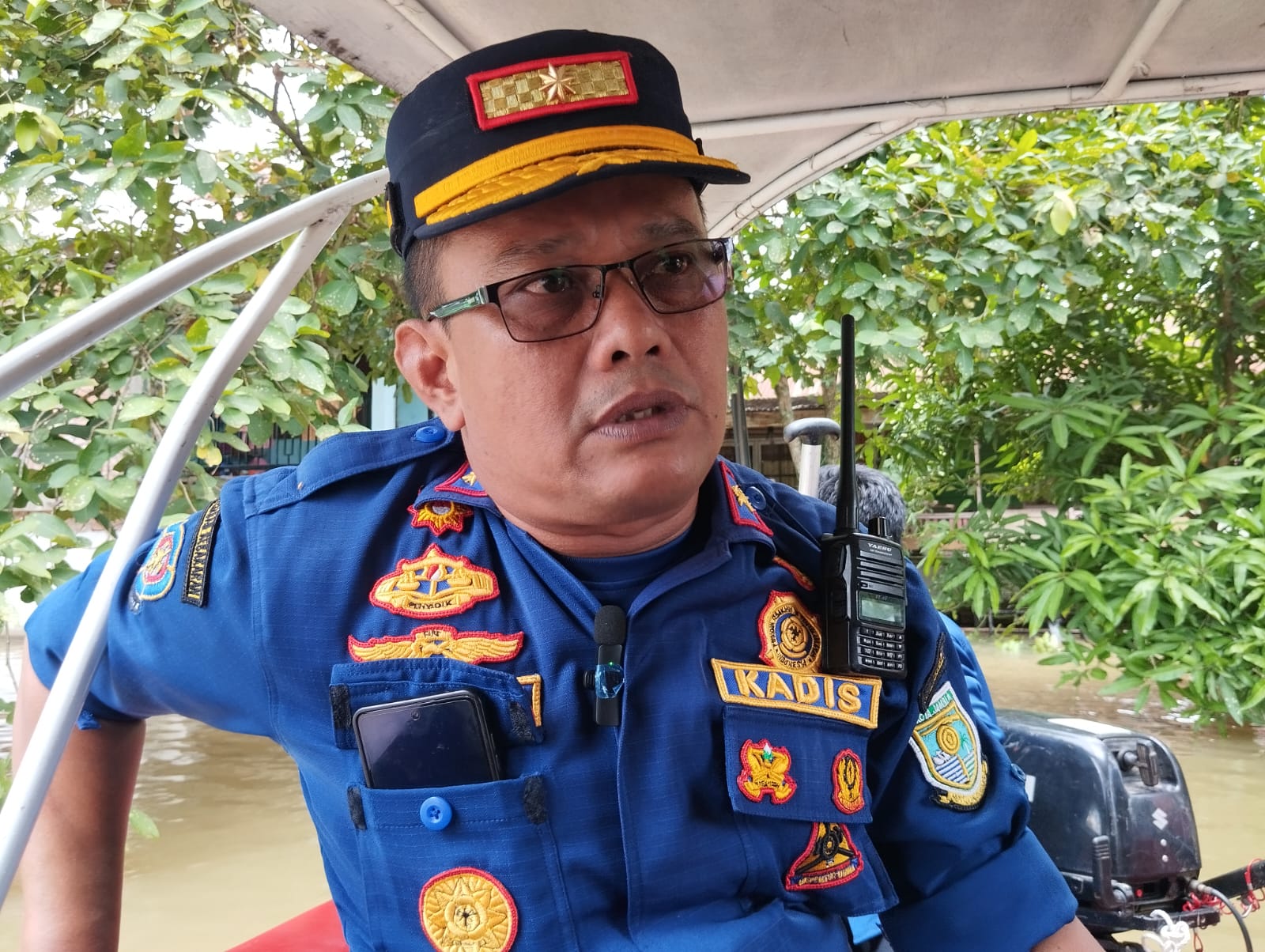 Seorang Warga Kota Jambi Meninggal Dunia Terjatuh Di Tengah Banjir, Mustari Minta Masyarakat Waspada