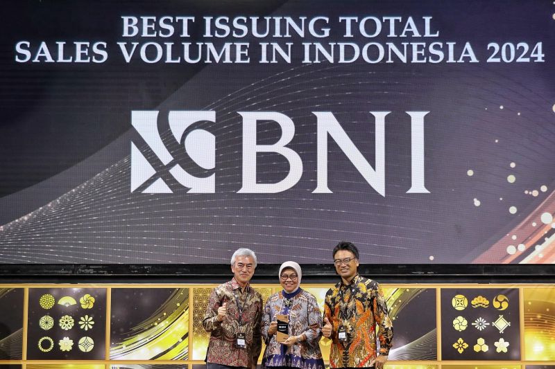 BNI Raih 2 Penghargaan Dari JCB Award 2025