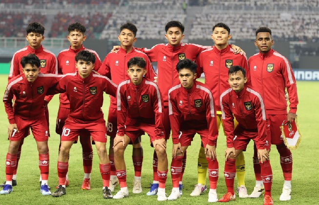 Klasemen Timnas Indonesia di Grup A Piala Dunia U-17