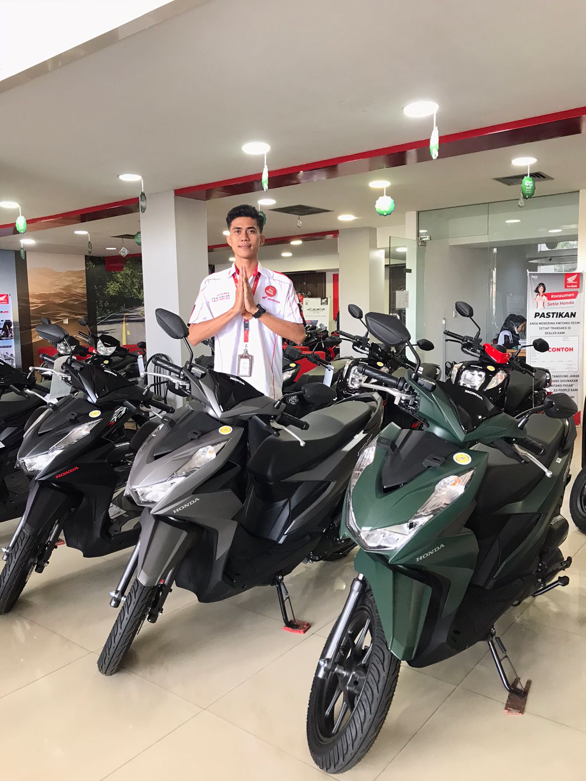 Bawa Pulang All New Honda BeAT dengan Diskon COD di Jambi