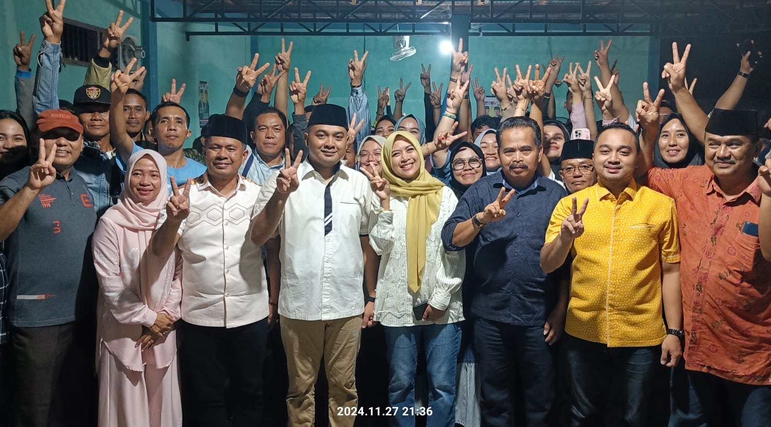 Hasil Real Count C1 Seluruh TPS, Agus-Nazar Unggul 61 Persen