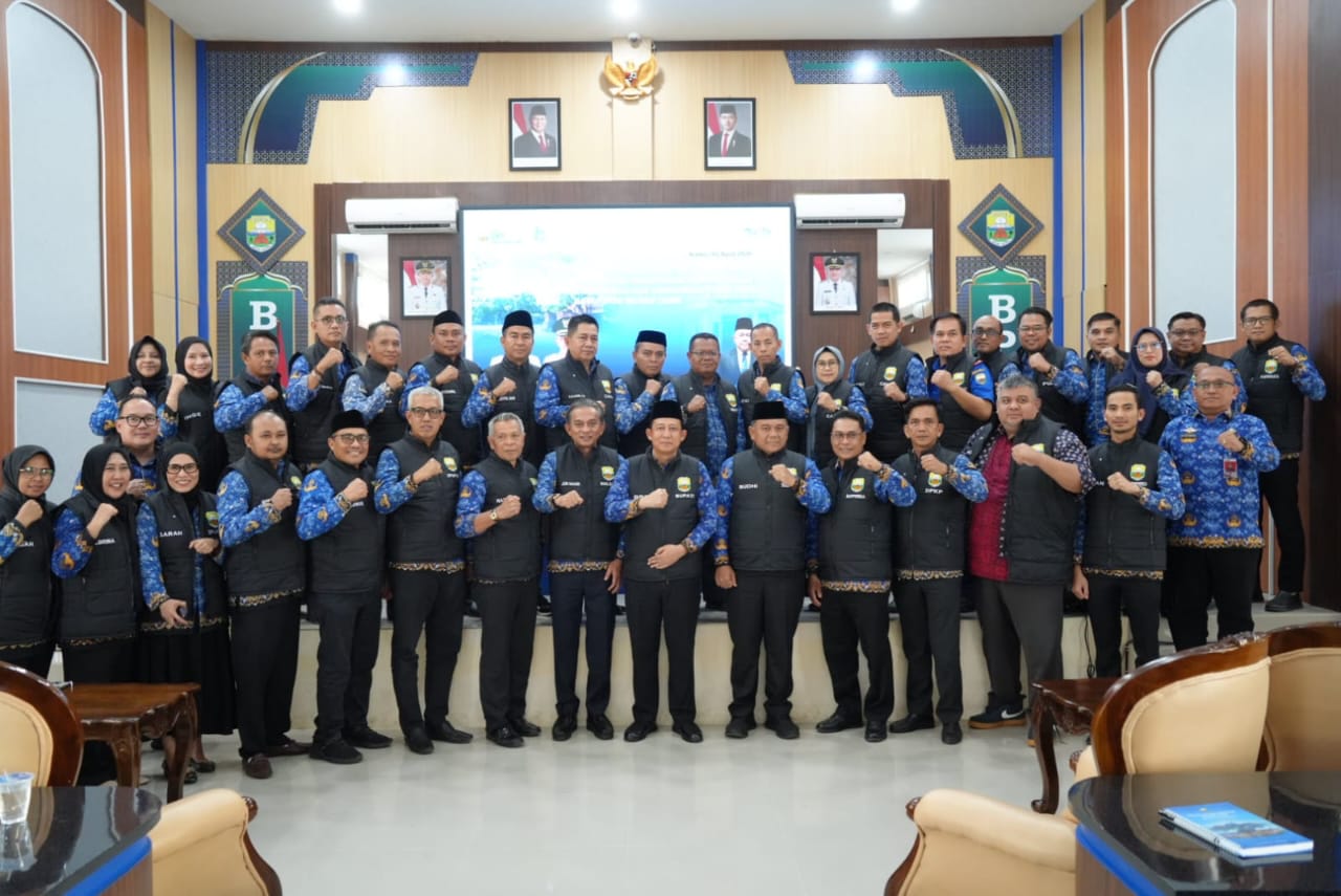 Bupati BBS Bentuk Tim Pengawas Investasi