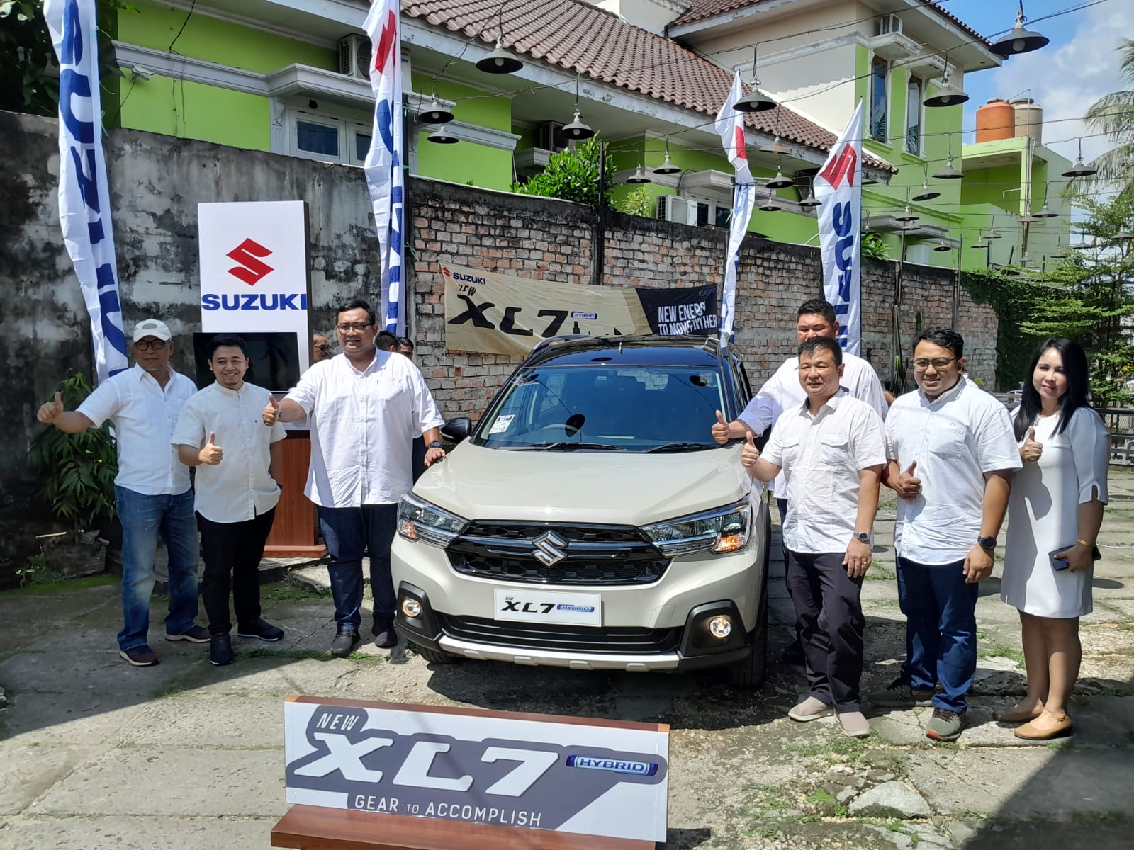 Hadir di Jambi, NEW XL7 Hybrid Diskon 55 Juta