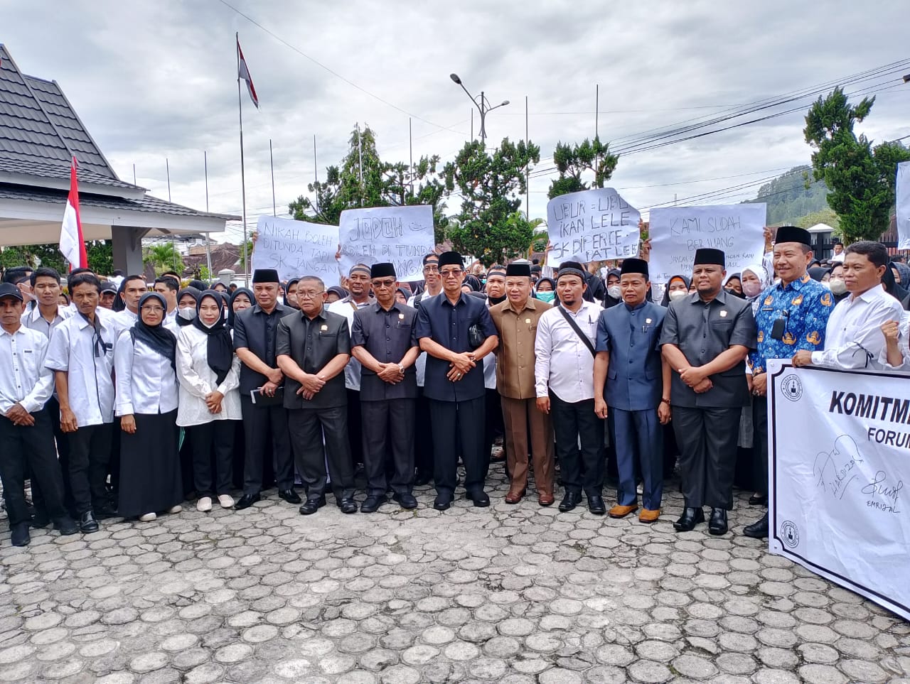 BKPSDM Sungai Penuh Pastikan Pengangkatan Dipercepat 