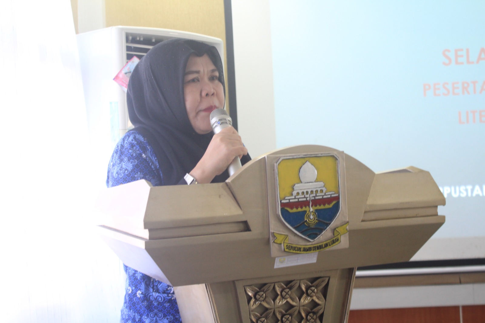 Giat Bimtek Literasi Informasi DPAD Provinsi Jambi Resmi Ditutup