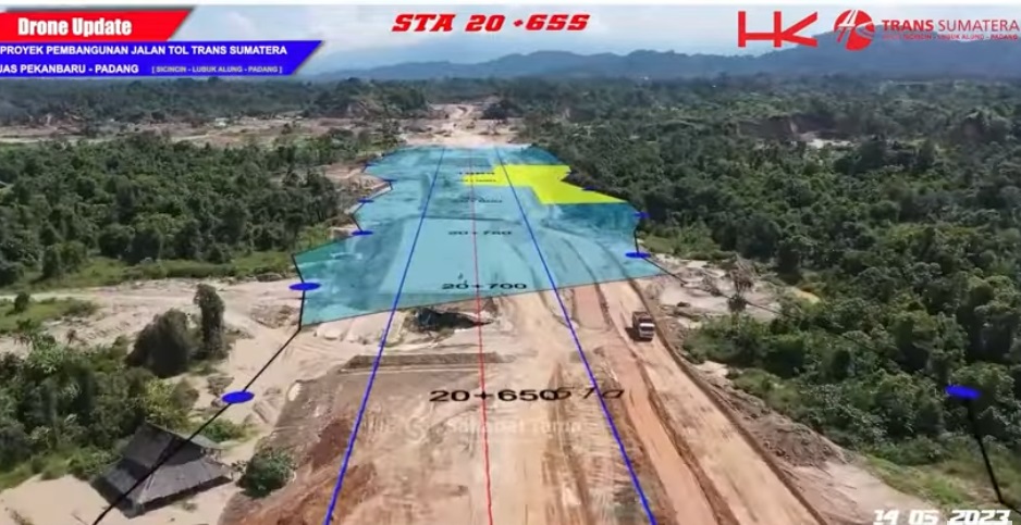 Baru 92,7 Km yang Nampak di Depan Mata, Bagaimana Nasib Sisa Tol Padang-Pekanbaru 162,1 Km Lagi?    