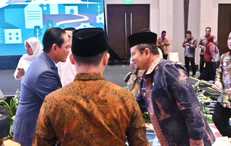 Rakornas Adipura 2025 : Wali Kota Maulana Tegaskan Komitmen Lingkungan Berkelanjutan Lewat Kampung Bahagia