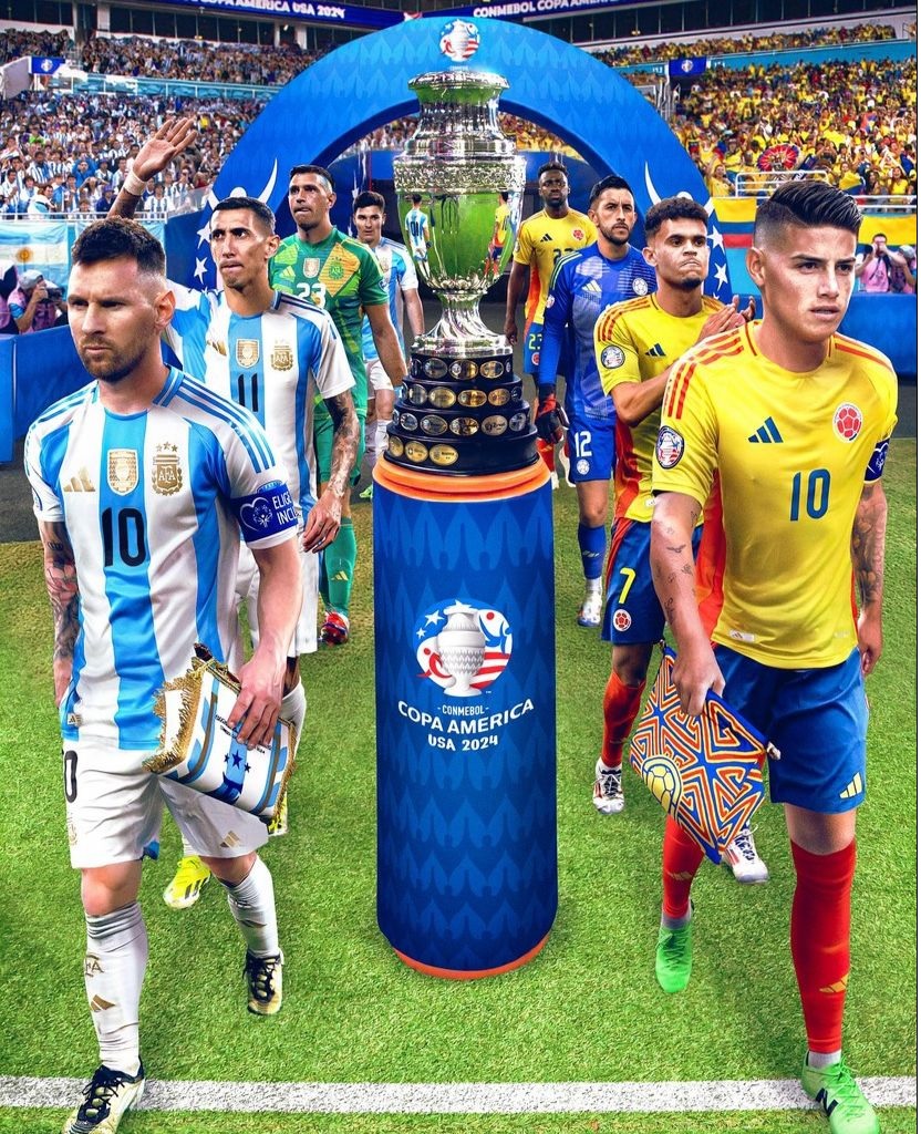 Jelang Final Copa America 2024, Argentina Diambang Rekor Baru, Kolombia Tak Bisa Dianggap Remeh