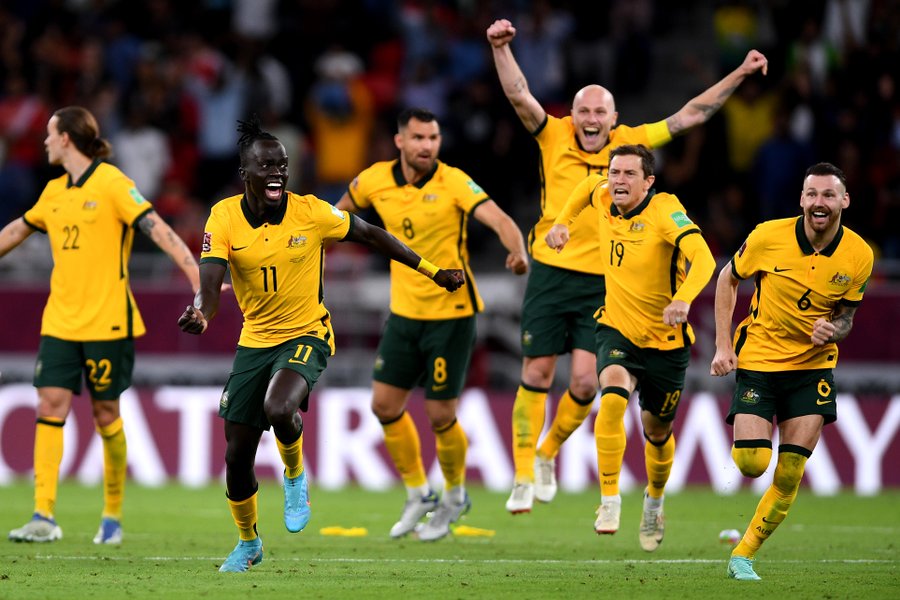 Drama Adu Penalti, Australia Lolos Piala Dunia 2022