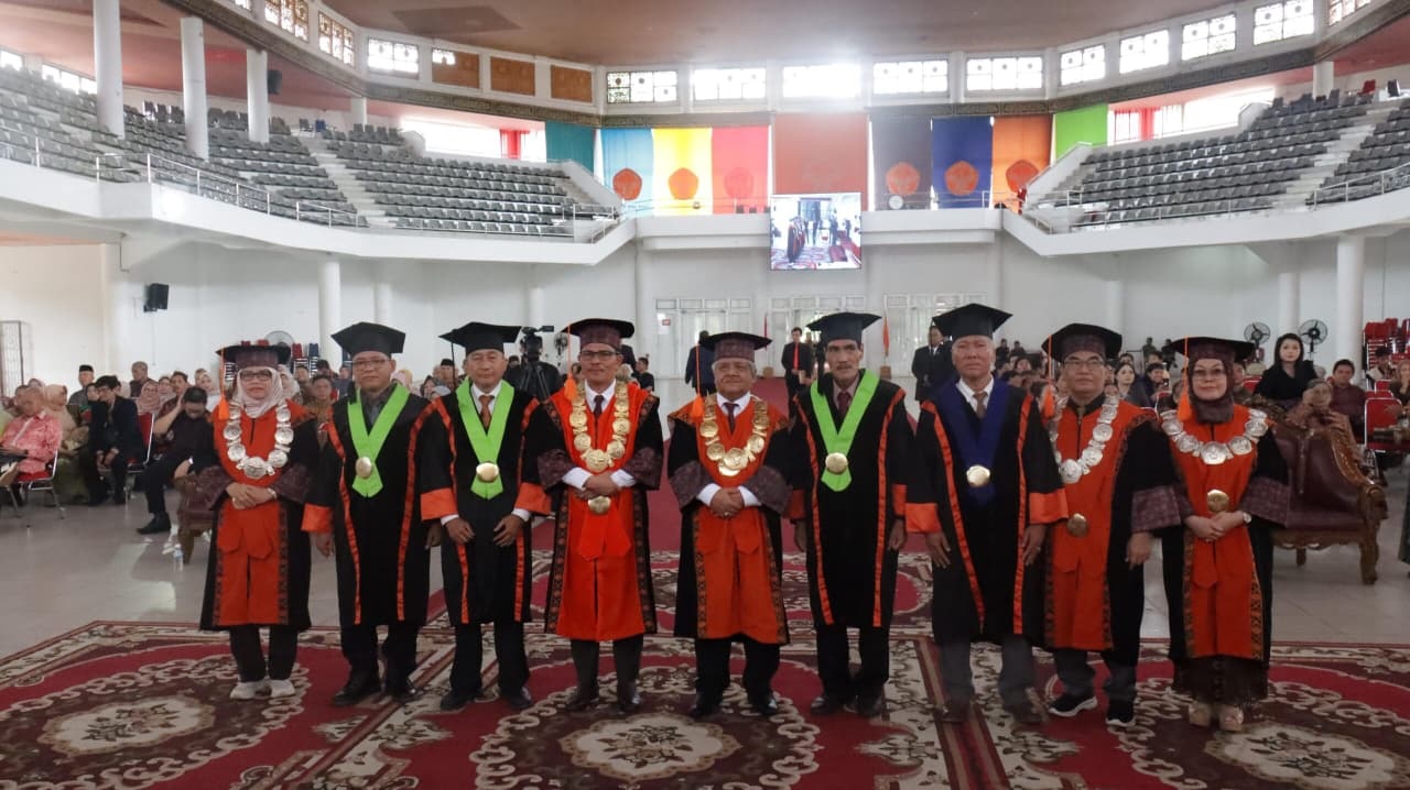 UNJA Kembali Kukuhkan Empat Guru Besar, Berikut Nama-Namanya