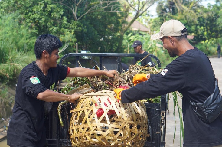 PLN UID S2JB Sulap Sampah Menjadi Produk Bernilai Ekonomis bersama Bank Sampah Prabumulih