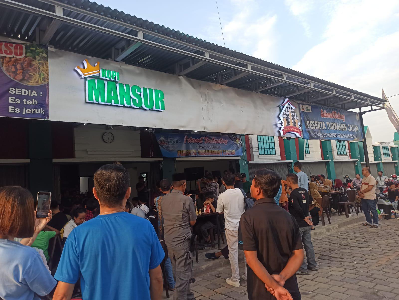 Turnamen Catur Walikota Cup 2025 Resmi Dibuka, Kopi Mansur 2 Ditetapkan sebagai Rumah Catur Jambi