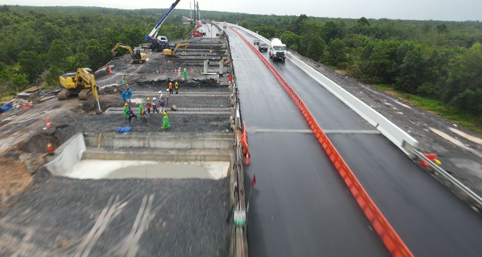 Berikut Progres Pembangunan Jalan Tol Trans Sumatera di Provinsi Jambi