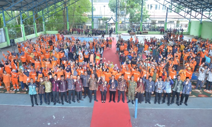 Sri Purwaningsih Gelar Silaturrahmi Bersama Petugas Kebersihan, Wujud Syukur atas Raihan Piala Adipura 2024