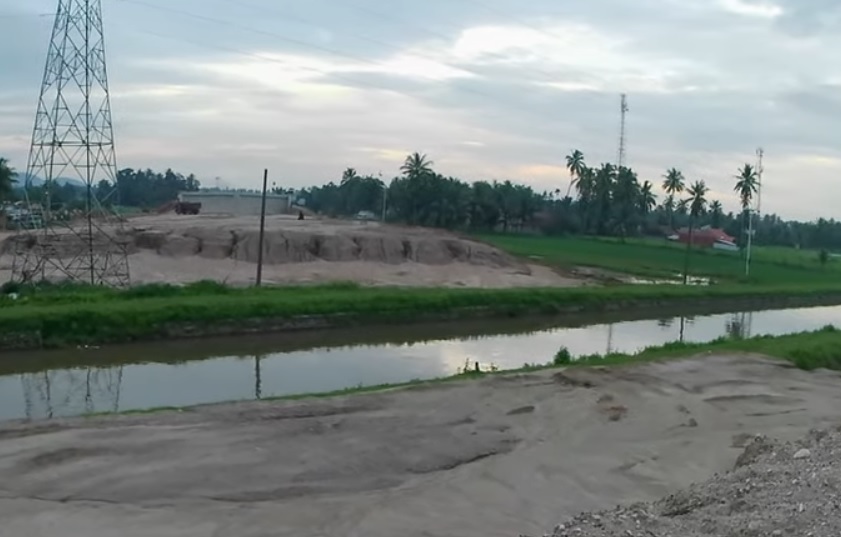 Belum Ada Kejelasan Kapan Diganti Rugi Warga Sumbar Tanam Padi di Lokasi Exit Tol Padang-Sicincin