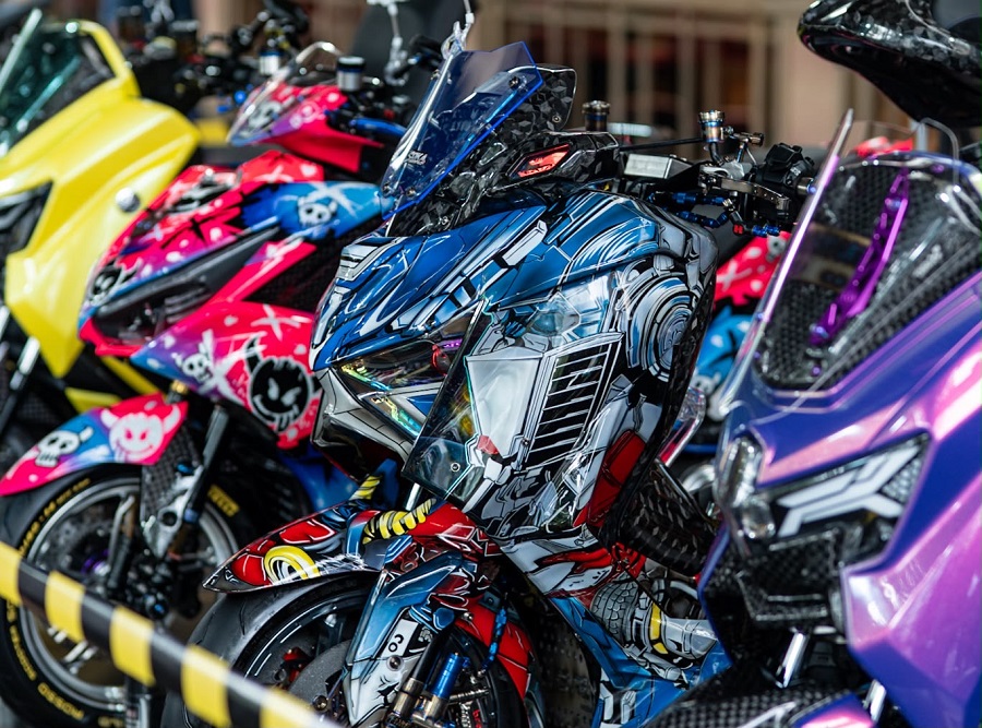 MAXi Yamaha Gelar CustoMAXi 2026 Bandung, Wadah Unjuk Gigi Modifikasi, Performa, dan Teknologi
