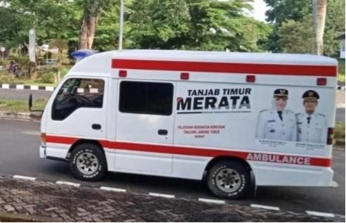 Ambulans Bergerak, Dinkes Tanjabtim Tingkatkan Akses Kesehatan