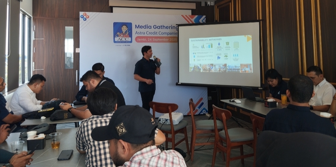 Gelar Media Gathering di Jambi, ACC Beri Literasi Tentang Perusahaan Pembiayaan