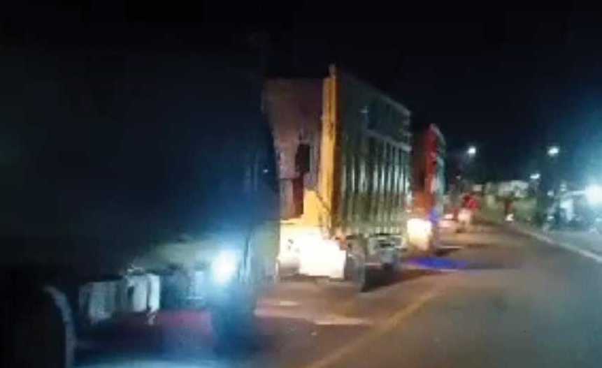  Truk Batu Bara Nekat Melintas, Perusahaan Tak Patuhi Ingub Jambi, Gubernur Minta Kementerian Cabut Izinnya