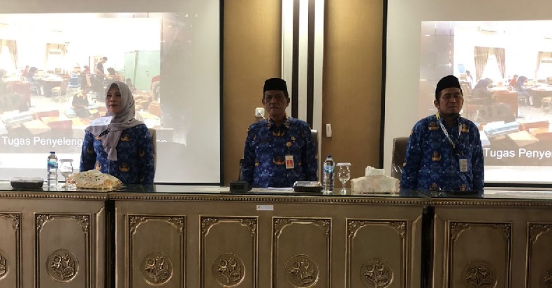 Dinas Perpustakaan dan Arsip Daerah Provinsi Jambi Selenggarakan Bimtek Srikandi Versi 3 