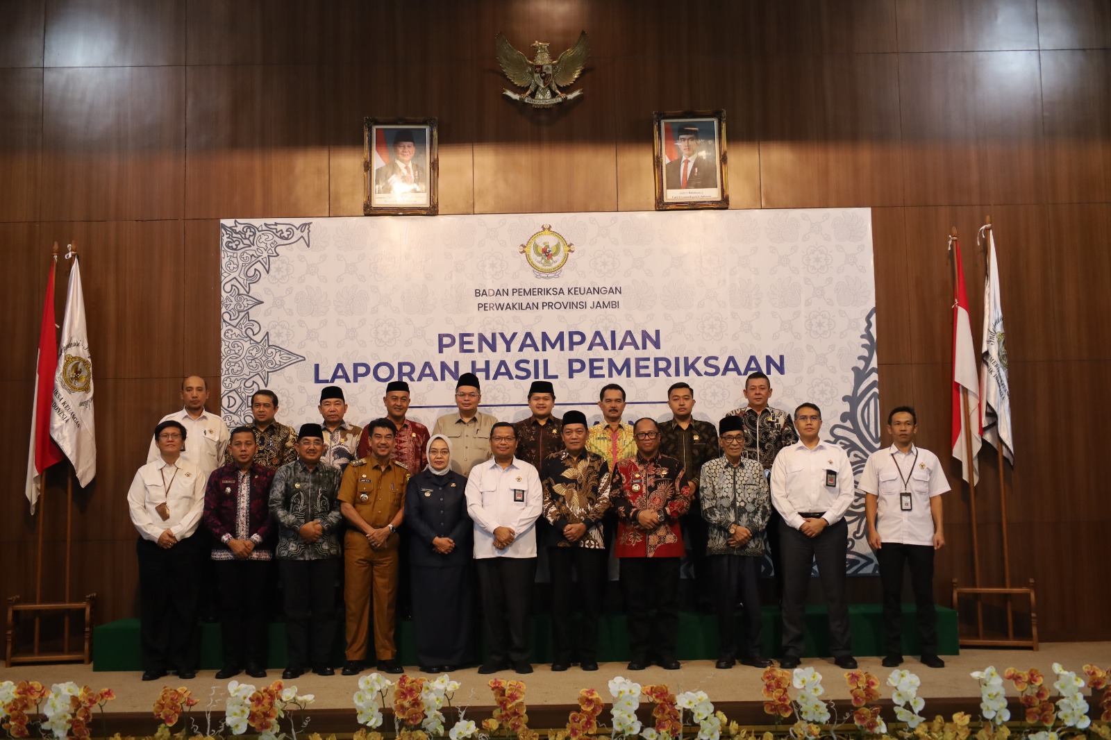 BPK Jambi Serahkan Delapan LHP Kinerja Pemeriksaan Dengan Tujuan Tertentu Tahun 2024