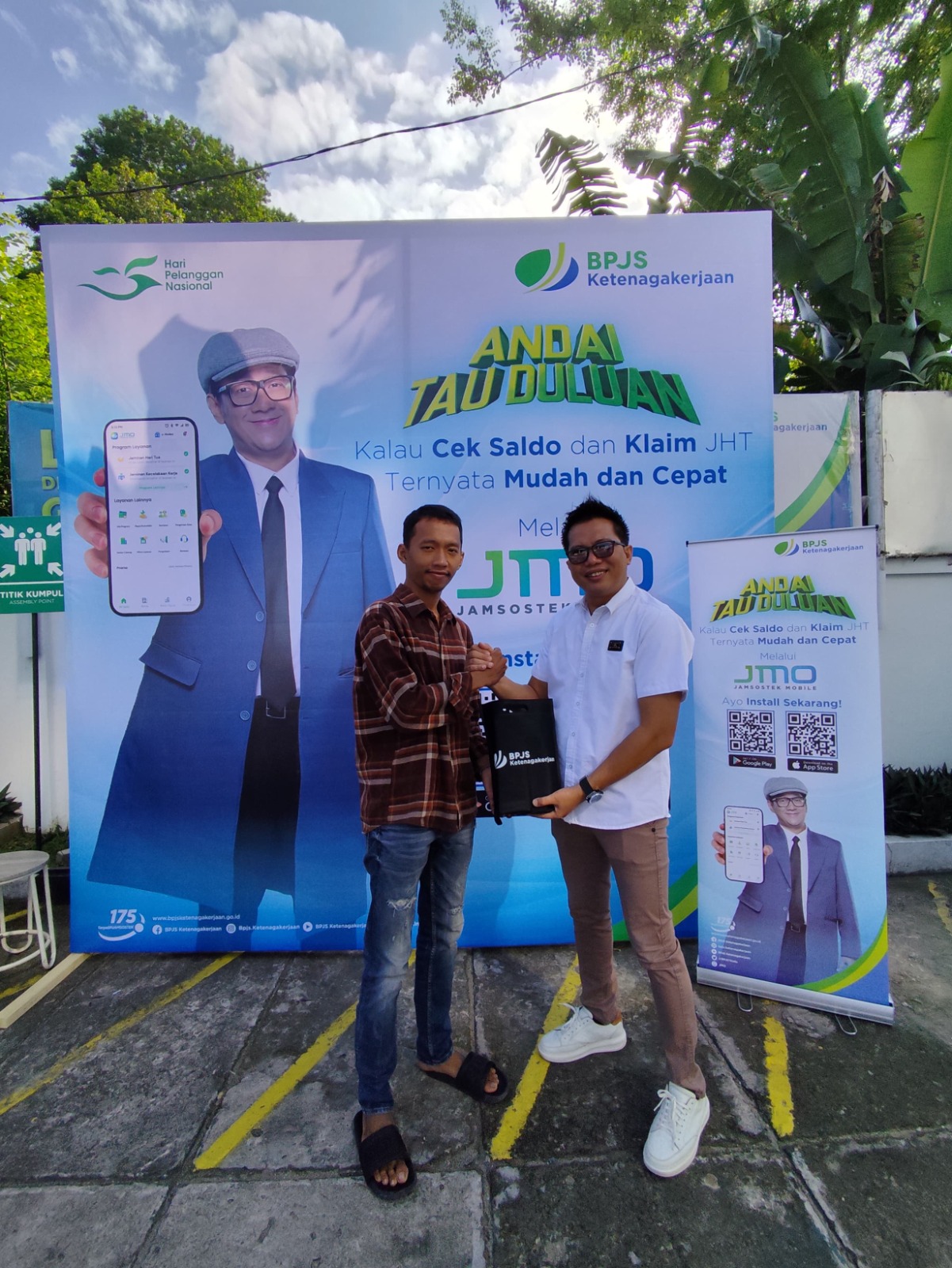 Peserta Dilayani Sepenuh Hati di Hari Pelanggan Nasional 2025