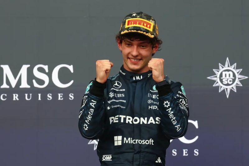 Kimi Antonelli Dominasi GP Amerika Serikat 2026 Usai Raih Kemenangan Kesembilan