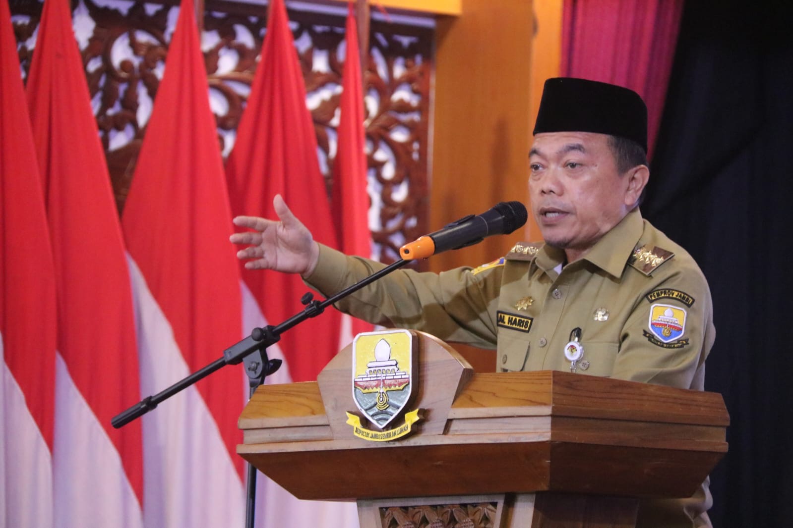 Gubernur Al Haris Proyeksikan Jambi–Sumbar Jadi Tuan Rumah PON 2032