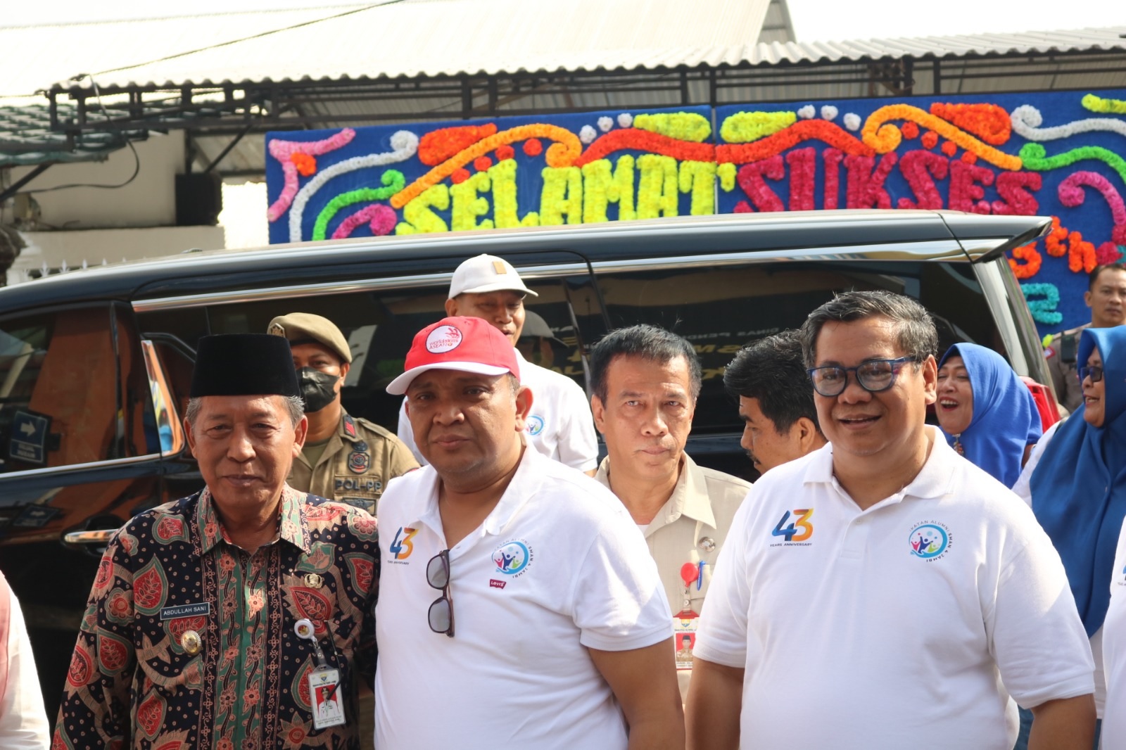 UMKM Binaan Grup PT TASPEN Turut Serta Dalam Kegiatan Bazar Reuni Akbar SMAN 4 Kota Jambi