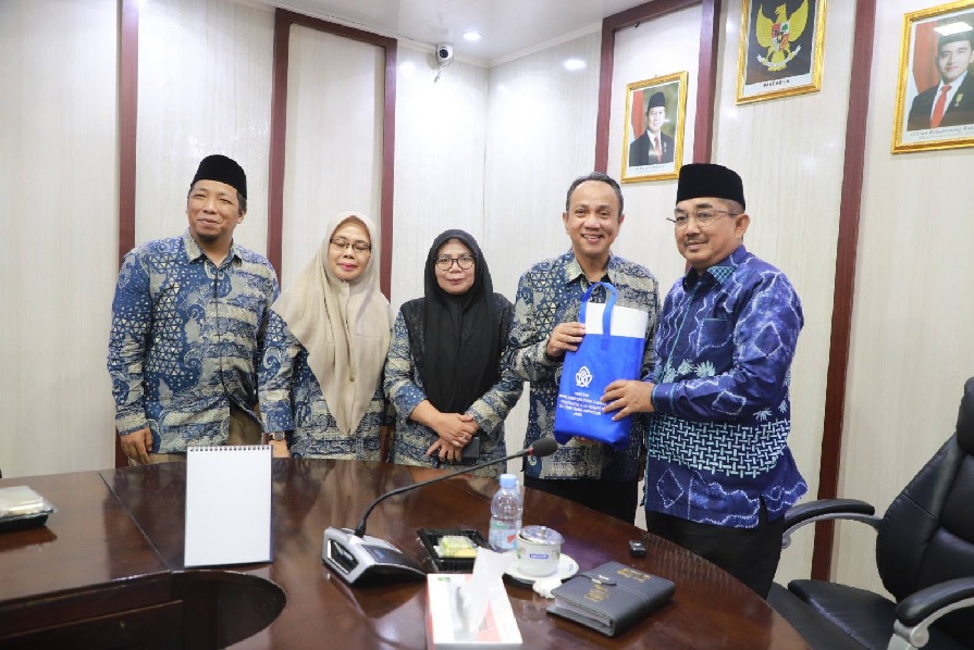 Bupati Anwar Sadat Terima Audiensi Fakultas Ushuluddin UIN STS Jambi, Perkuat Sinergi Pendidikan