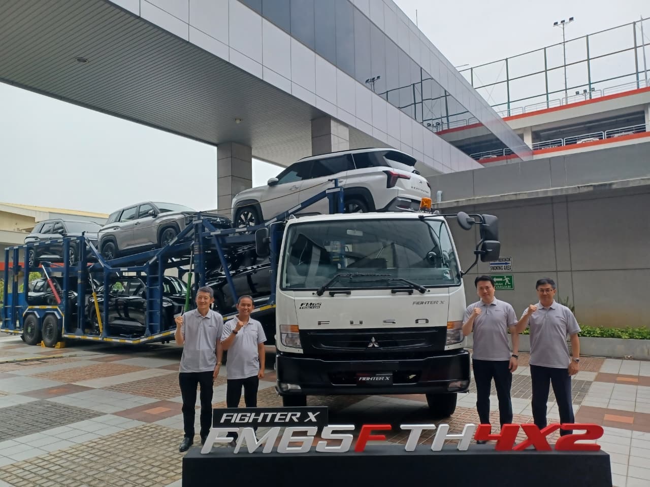 Mitsubishi Fuso Luncurkan Fighter X FM65F Tractor Head 4x2 untuk Perkuat Pasar Logistik Indonesia