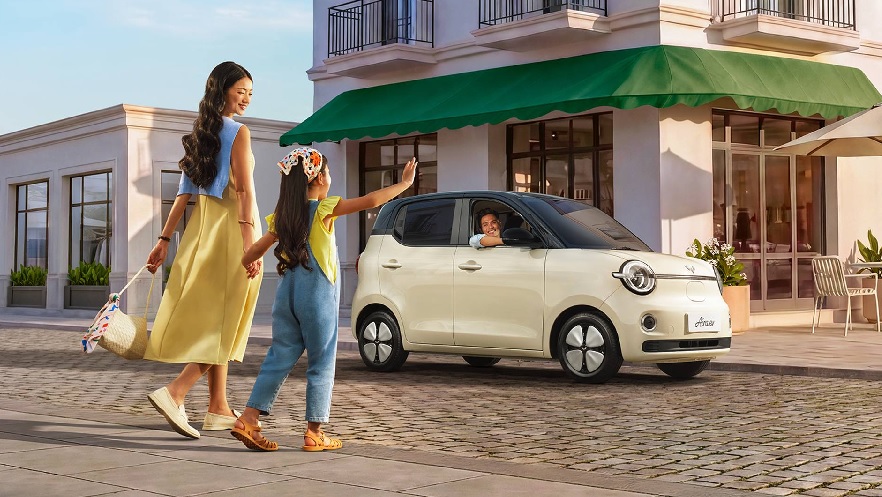 Lincah dan Praktis, Wuling Aira ev Jadi Mobil Pilihan Keluarga Muda Modern
