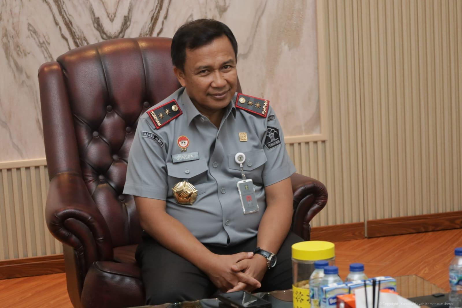 Kanwil Kemenkum Jambi Terima Kunjungan PT. Satria Nusantara