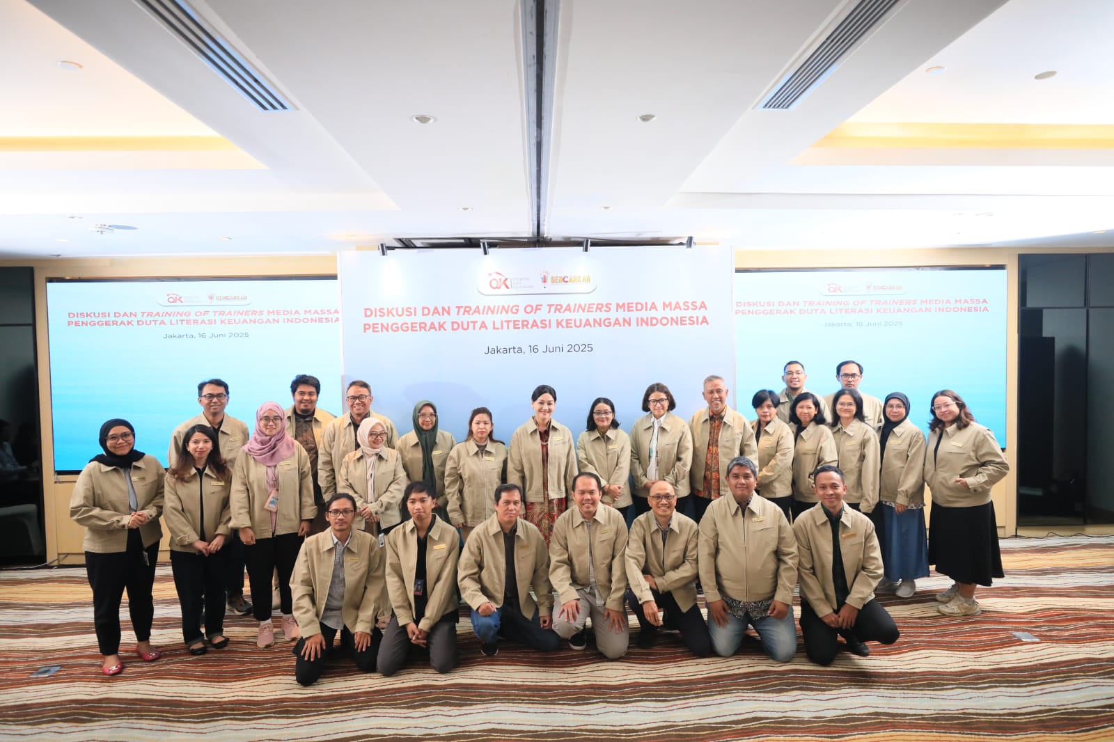 Pentingnya Kolaborasi dengan Media Massa Perkuat Literasi Keuangan Masyarakat 