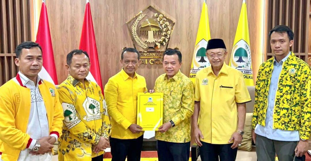 Golkar Dukung Haris-Sani di Pilgub Jambi