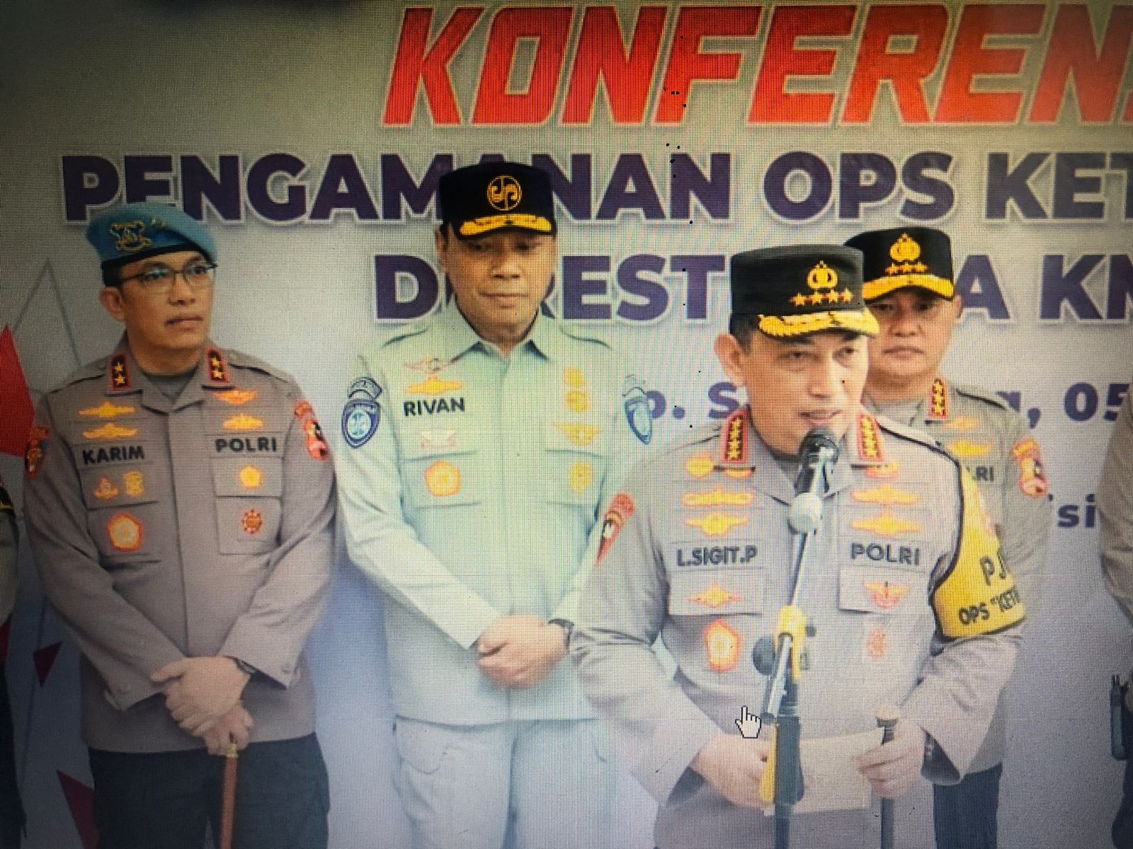 Direktur Utama PT Jasa Raharja Dampingi Kapolri Tinjau Rest Area KM 456A dan Stasiun Tawang