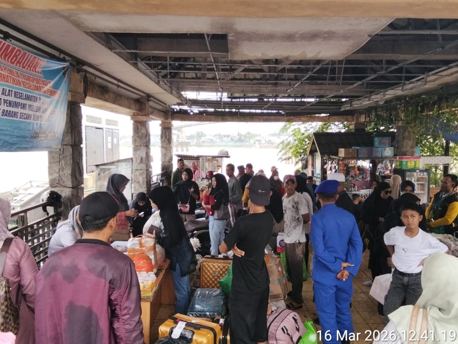 Ombudsman Sorot Angkutan Sungai di Jambi