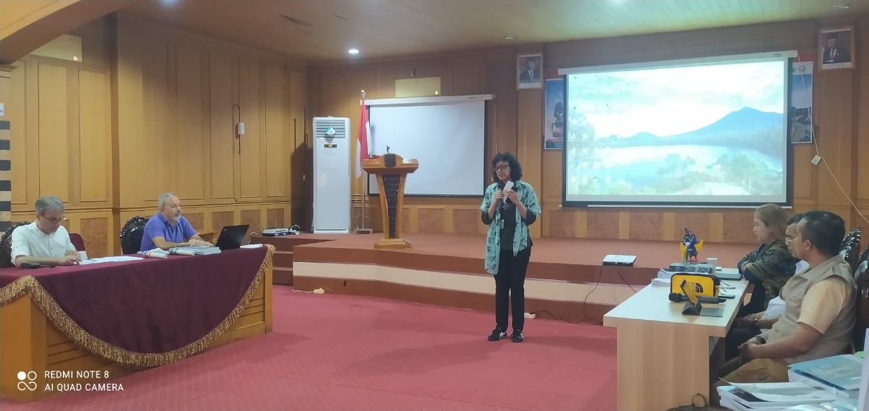 Kementerian LHK Mensupport Pemkab Merangin, Usulkan Geopark Nasional Merangin-Jambi Naik Status UGG