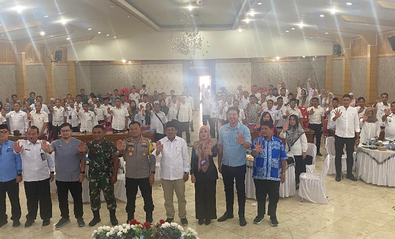 Melalui Program Genting, SKK Migas PetroChina Berikan Bantuan 100 Paket Nutrisi di Tanjab Barat