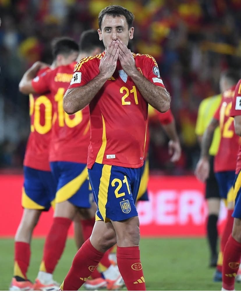 Kualifikasi Piala Dunia 2026 Zona Eropa, Spanyol Gebuk Georgia 2-0