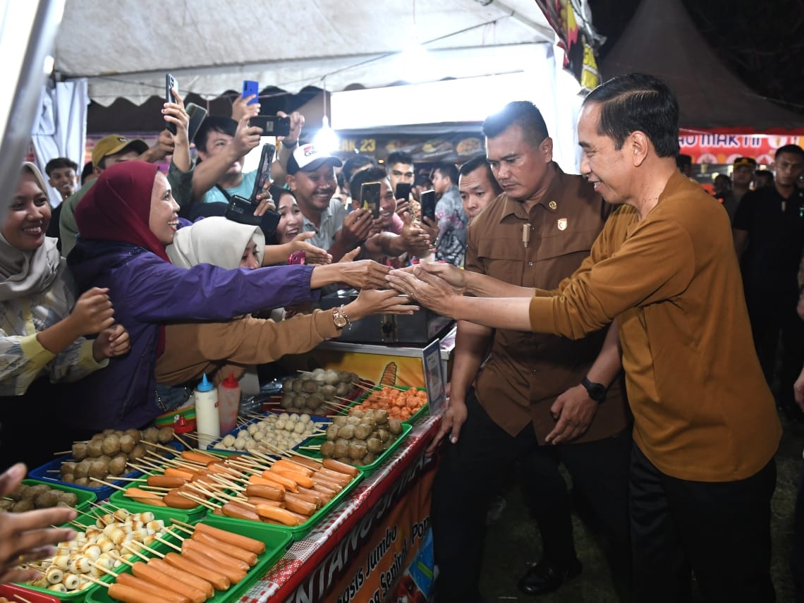 Presiden Jokowi Dijadwalkan Juga Kunjungi Bengkulu Tengah, Kepahiang, Bengkulu Utara, dan Seluma