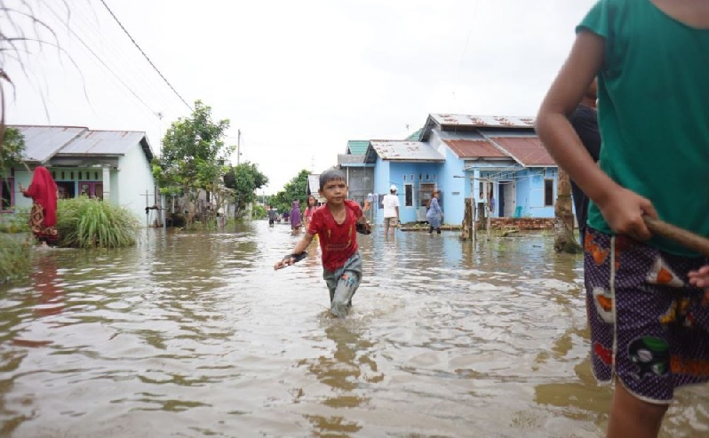  Banjir di Riau, 6.467 Jiwa Warga Harus Mengungsi 