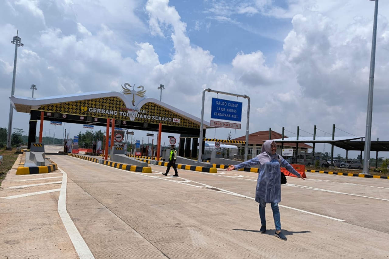 Bohong Naik Tol Jambi – Palembang Hanya 3 Jam, Cek Faktanya 