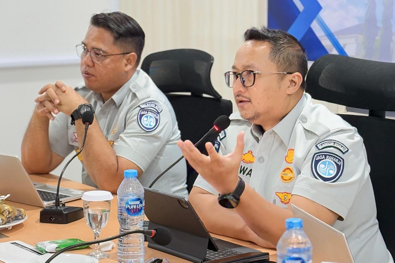 Dorong Tata Kelola Perusahaan yang Baik, Jasa Raharja Lakukan Pembinaan dan Evaluasi GCG di Kanwil NTT