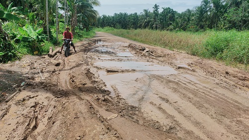  Pembangunan Jalan Dana Inpres Sudah Masuk Tahap Lelang 